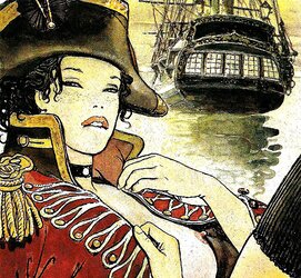 Erotic Comic Art two - MANARA (two) - Combined Pictures