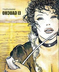 Erotic Comic Art two - MANARA (two) - Combined Pictures