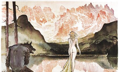 Erotic Comic Art two - MANARA (two) - Combined Pictures