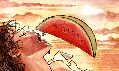 Erotic Comic Art two - MANARA (two) - Combined Pictures