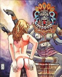 Erotic Comic Art two - MANARA (two) - Combined Pictures