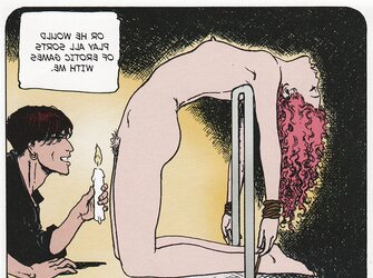 Erotic Comic Art two - MANARA (two) - Combined Pictures