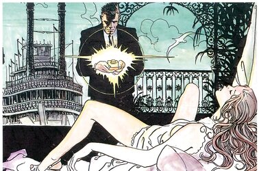 Erotic Comic Art two - MANARA (two) - Combined Pictures