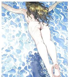 Erotic Comic Art two - MANARA (two) - Combined Pictures