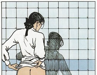 Erotic Comic Art two - MANARA (two) - Combined Pictures