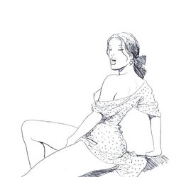 Erotic Comic Art two - MANARA (two) - Combined Pictures