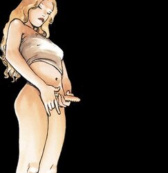 Erotic Comic Art two - MANARA (two) - Combined Pictures