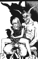 Erotic Comic Art two - MANARA (two) - Combined Pictures