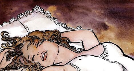 Erotic Comic Art two - MANARA (two) - Combined Pictures