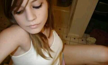 Insane hispanic female