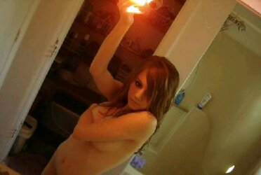 Insane hispanic female