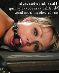 Cuckquean story Captions