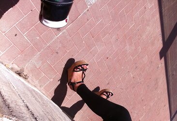 Soles of my sister in law