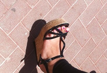 Soles of my sister in law