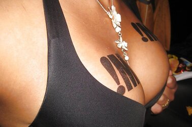 I enjoy immense melons and bosom