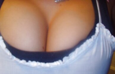 I enjoy immense melons and bosom