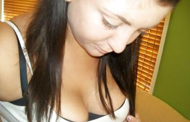 I enjoy immense melons and bosom