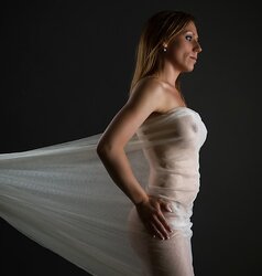 Semitransparent undergarments