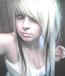 Emo Anna (seen her before but we named her Anna)