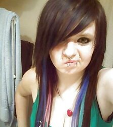 Emo Anna (seen her before but we named her Anna)