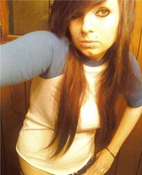 Emo Anna (seen her before but we named her Anna)