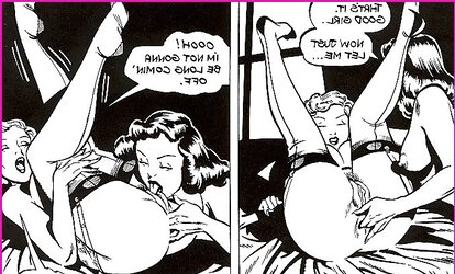 Vintage erotic drawings lezzies
