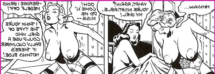 Vintage erotic drawings lezzies
