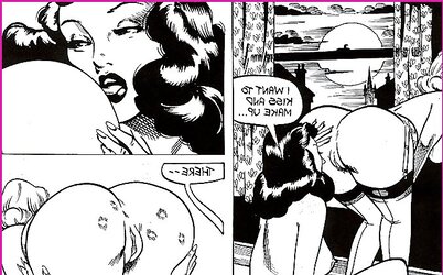Vintage erotic drawings lezzies