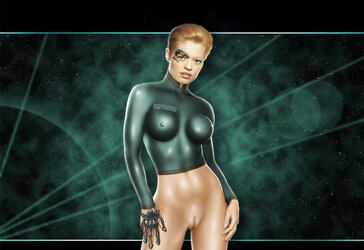 Jeri Ryan Bare Fakes