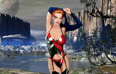Jeri Ryan Bare Fakes