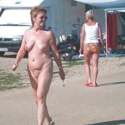 Mature Naturist Women
