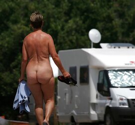 Mature Naturist Women