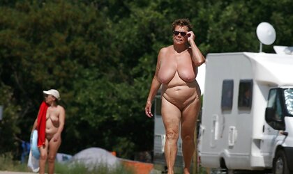 Mature Naturist Women