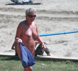Mature Naturist Women