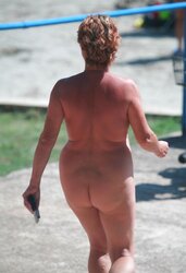 Mature Naturist Women