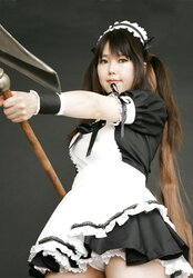 Japanese Cosplay Lovelies-Airi