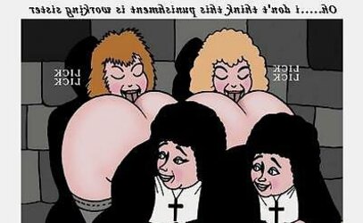 Facesitting Cartoons