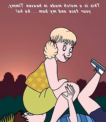 Facesitting Cartoons