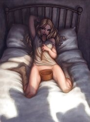 Erotic caricatures