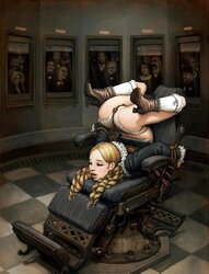 Erotic caricatures