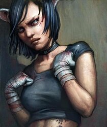 Erotic caricatures