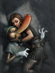 Erotic caricatures