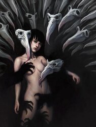 Erotic caricatures