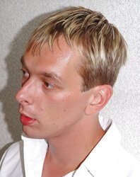 Brief hair russian Olga boned