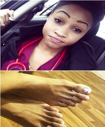 Dark-Hued Toes Magnificent Soles Fabulous Toes Pretty Soles Pretty Toes