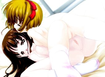 Yuri Hentai CG