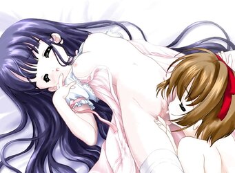 Yuri Hentai CG