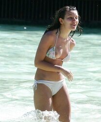 Remarkable Beach Nipslip by Voyeur TROC
