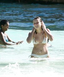 Remarkable Beach Nipslip by Voyeur TROC