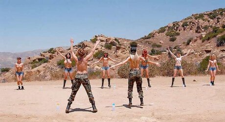Louisa Lanewood Bootcamp for Ladies.